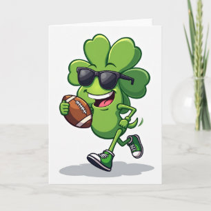 Carte de sport Fun Lucky Clover