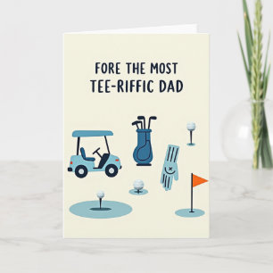 Carte de sport Tee-rifique Papa