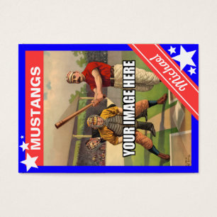 Carte de sports personnalisée