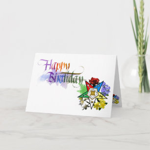 Carte de Star Birthday