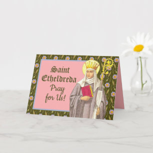 Carte de Ste Etheldreda (Audrey) (P 003)