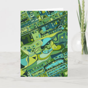 Carte de structure de ville d'Amsterdam