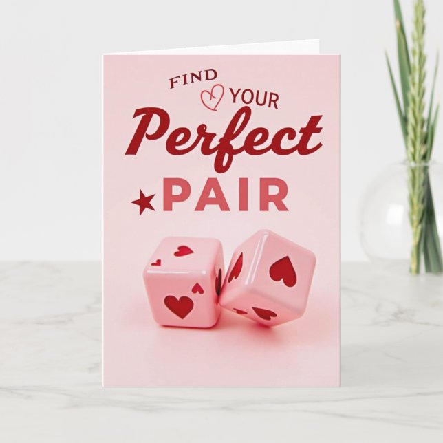 Carte de style Perfect Pair Heartfelt (Devant)