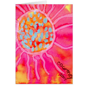 Carte de Sun de Courtney