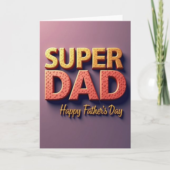 Carte de Super Papa Stellaire (Devant)
