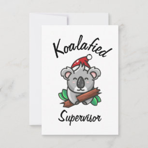 Carte de superviseur koalafied