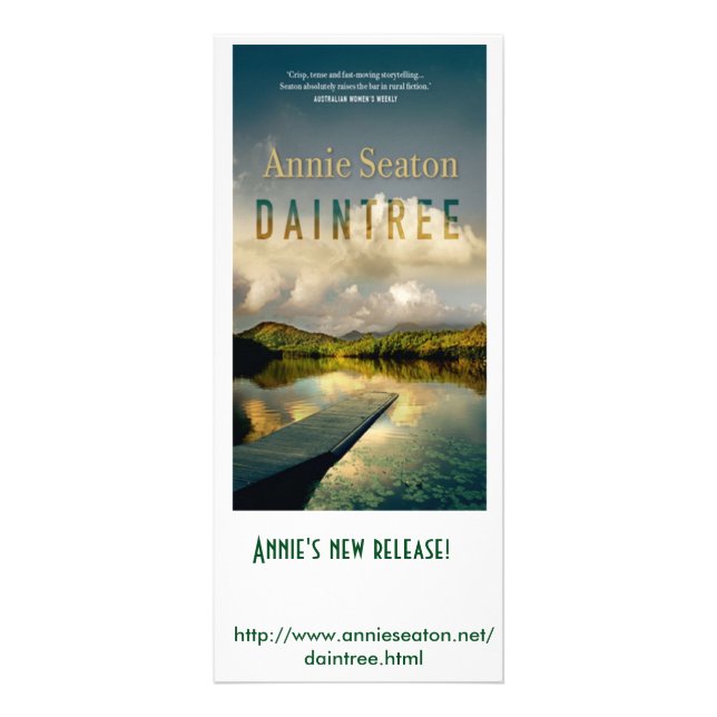 Carte de support de Daintree (Devant)