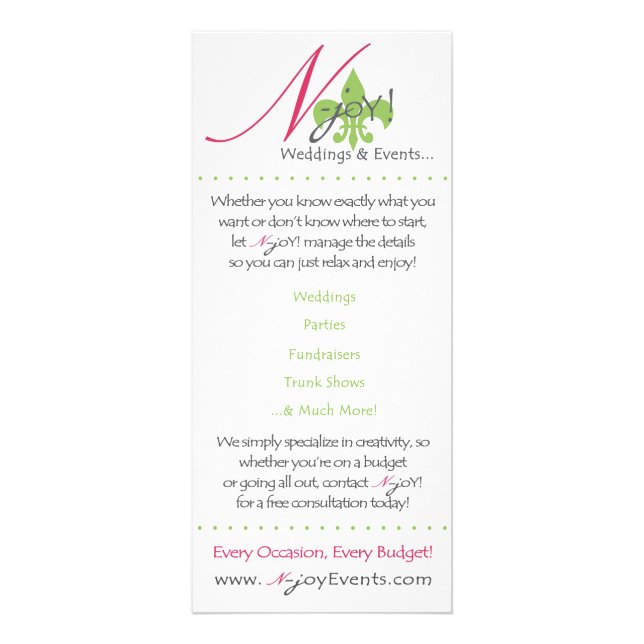 carte de support de N-joie (Devant)