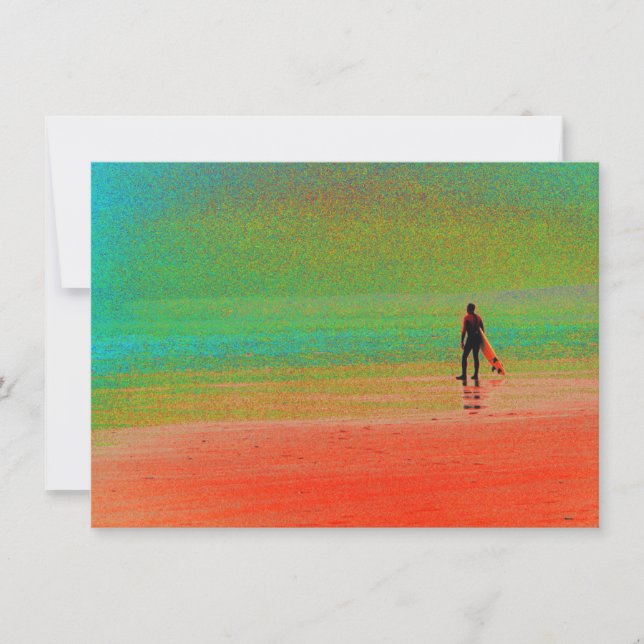 Carte de surf Cornwall (Devant)