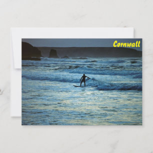 Carte de surf Cornwall