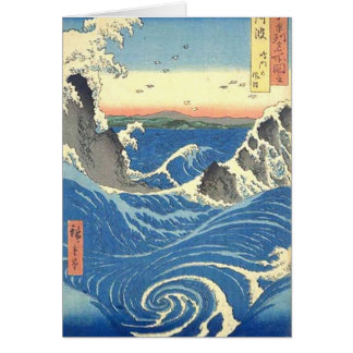 Carte de surf de Japonais