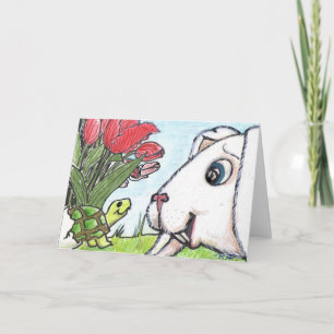 Carte de surprise de Pâques