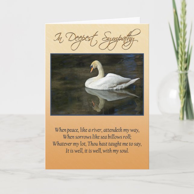 Carte de sympathie (Devant)