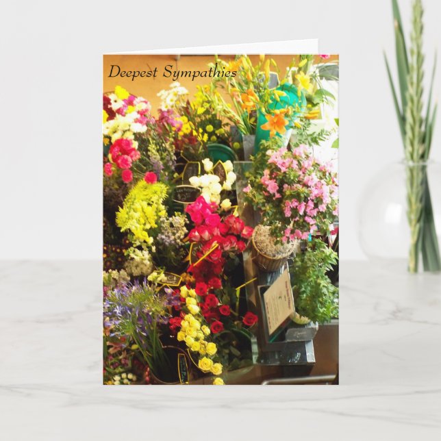 Carte de sympathie (Devant)