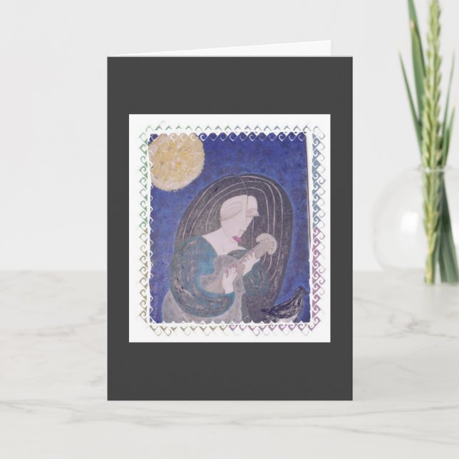 Carte de sympathie (Devant)