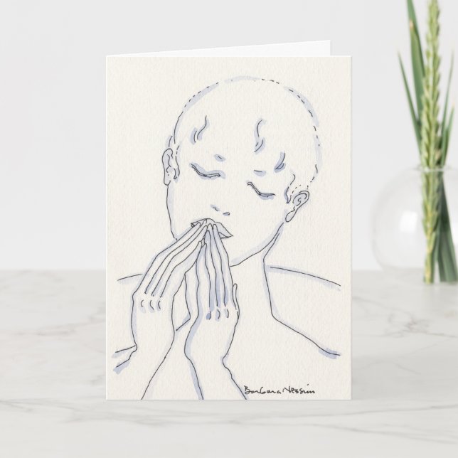 Carte de sympathie (Devant)