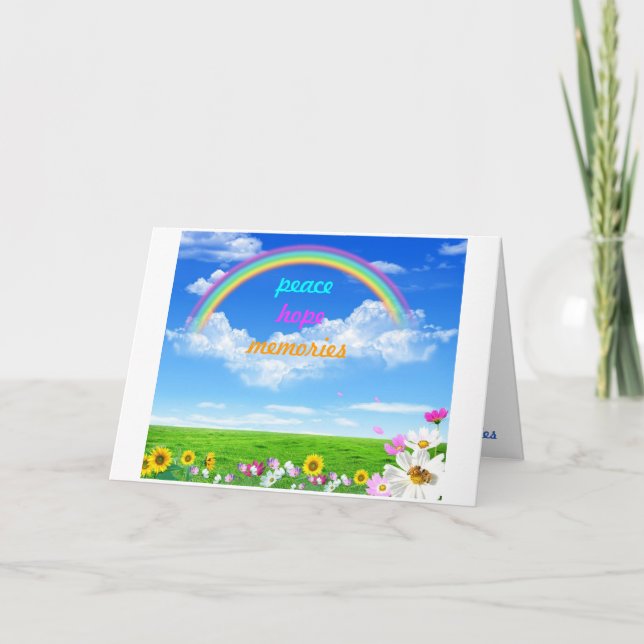 Carte de sympathie (Devant)