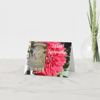 Carte de sympathie ange