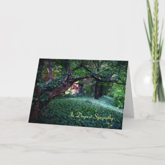 Carte de sympathie - Bénédiction gaélique de paix