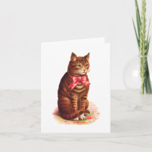 Carte de sympathie de chat - personnalisable
