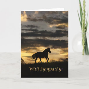 Carte de sympathie de cheval, cartes de
