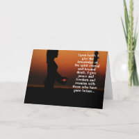 Carte de Sympathie de l'Esprit Eternal Dark Mother