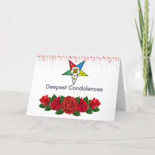 Carte de sympathie de l'Ordre des étoiles de l'Est