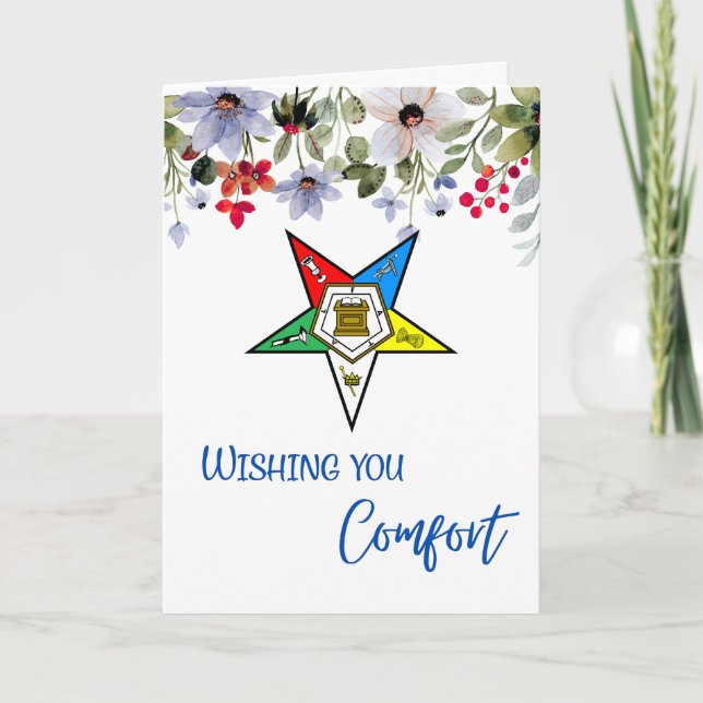 Carte de Sympathie de l'Ordre des Etoiles oriental (Devant)