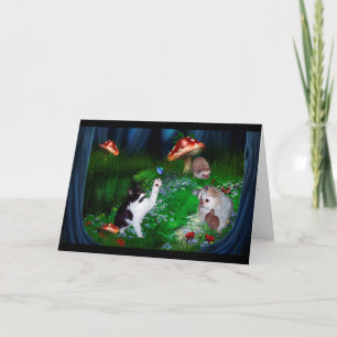 Carte de sympathie de perte d'animal familier pour