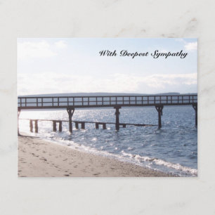 Carte de sympathie de Sun et de vers de bible de