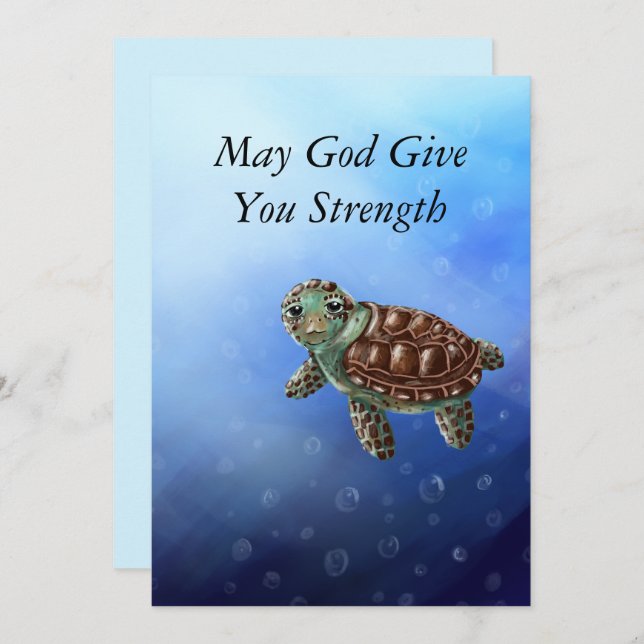 Carte de Sympathie de voyage de Polycarp (Devant / Derrière)