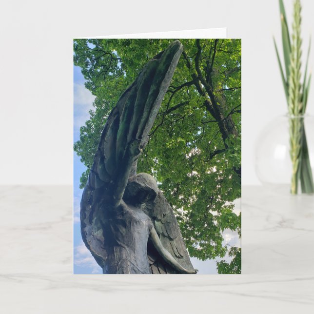 Carte de sympathie « Descension of Shelter » (Devant)