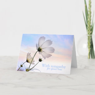 Carte de sympathie du coeur