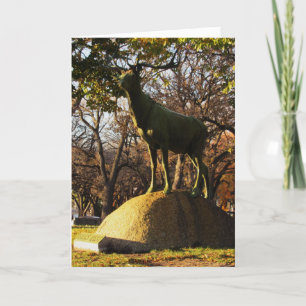 Carte de sympathie "Elks Rest"