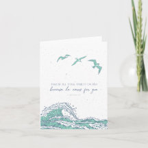 Carte De Sympathie Encourageant Bible Verse Écritu