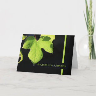 carte de sympathie espagnole
