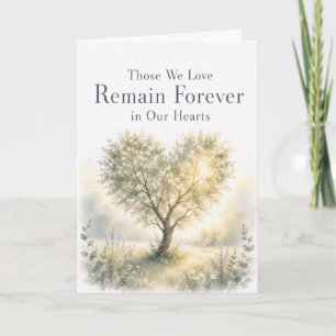 Carte de sympathie Forever in Our Hearts