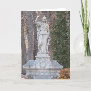 Carte de sympathie « Jusqu'à la garde »