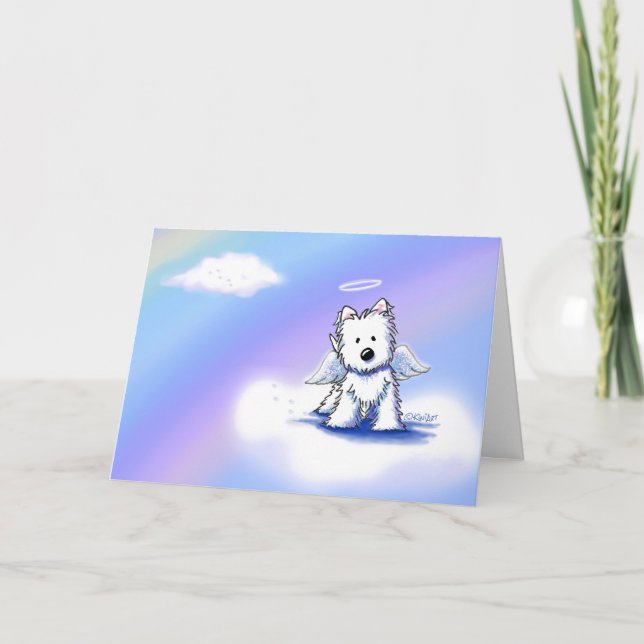Carte de sympathie KiniArt Rainbow Bridge (Devant)