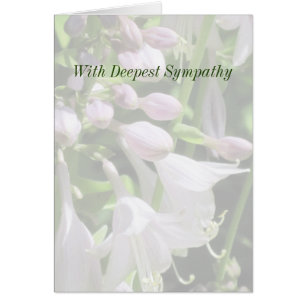 Carte de sympathie Modèle pacifique