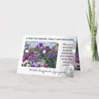 carte de sympathie nuances de violet 15a