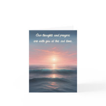 Carte de sympathie Océan serein