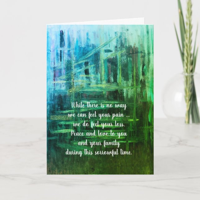 Carte de sympathie par dalDesignNZ (Devant)