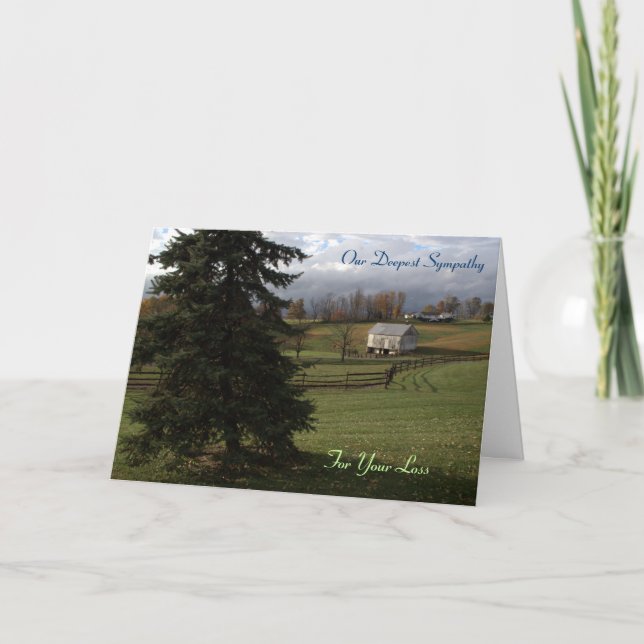 Carte de sympathie pour adulte (Devant)