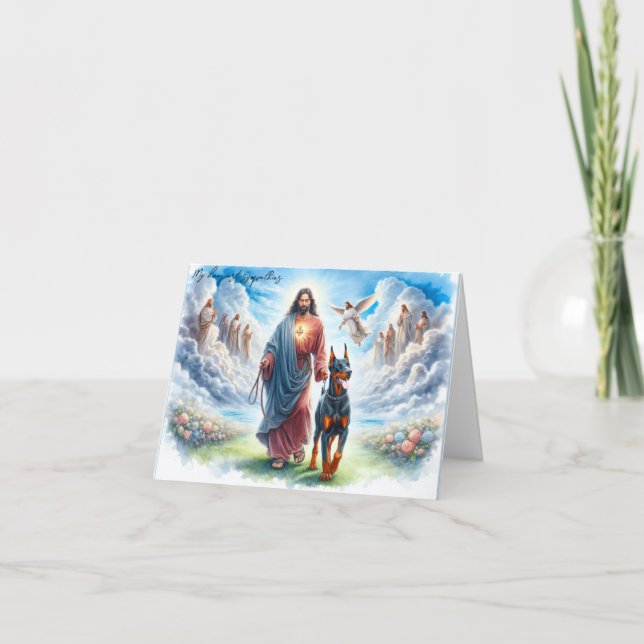Carte de Sympathie pour animal de compagnie custom (Devant)