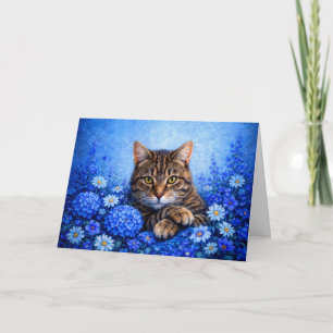 Carte de sympathie pour animal de compagnie représ