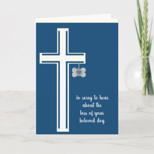Carte de sympathie (pour chien) par dalDesignNZ