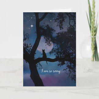 Carte de sympathie pour la perte de chats, Sympath