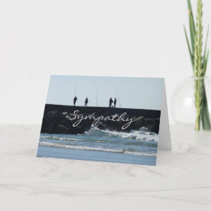 Carte de sympathie pour un ami qui aime le poisson