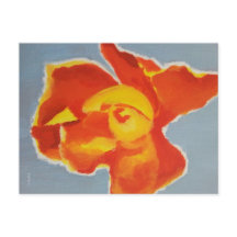 Carte de sympathie Rose Bright